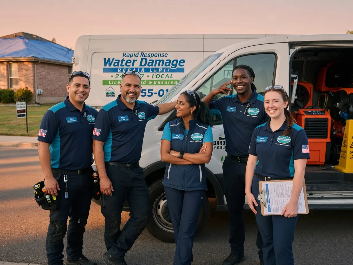 Water Damage Restoration company in Pembina, ND
